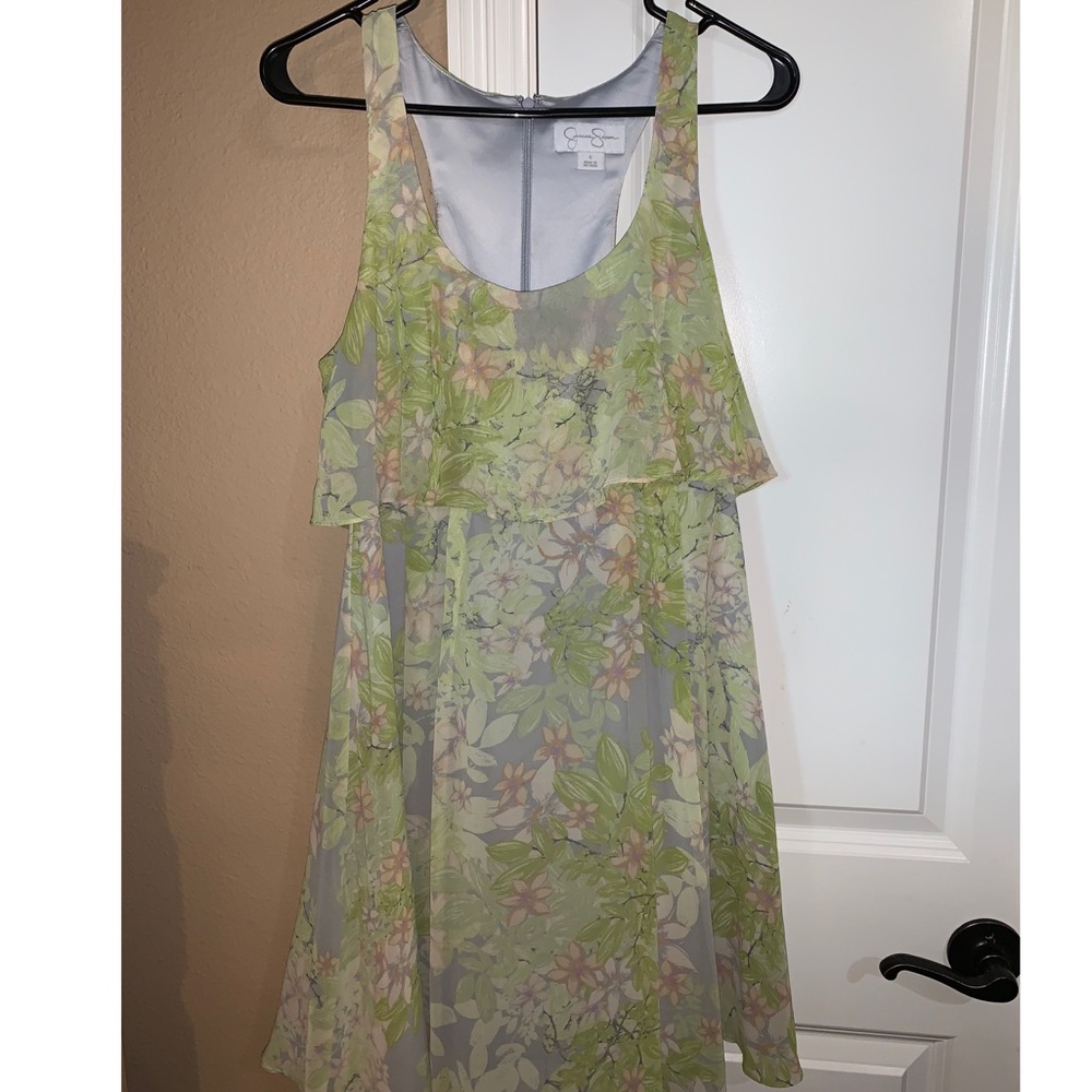 Jessica Simpson Easter dress